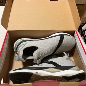 Puma Gray Athletic Shoes